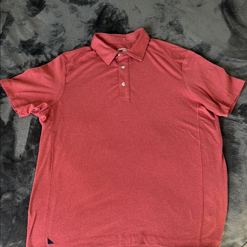 UNTUCKit Performance Polo, Size Med